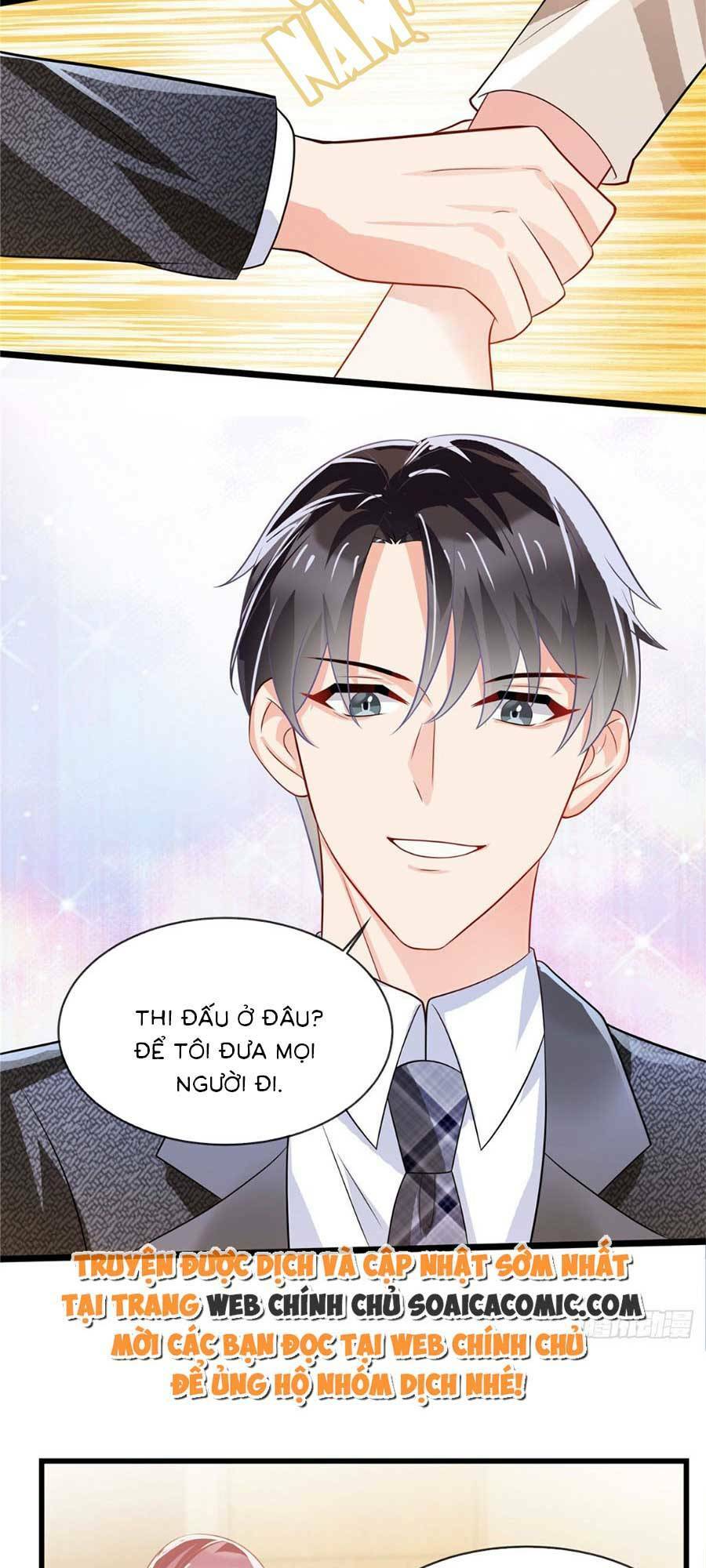 Long Phượng Tam Bảo Cô Vợ Tuyệt Vời Của Lệ Gia Chapter 6 - Trang 2