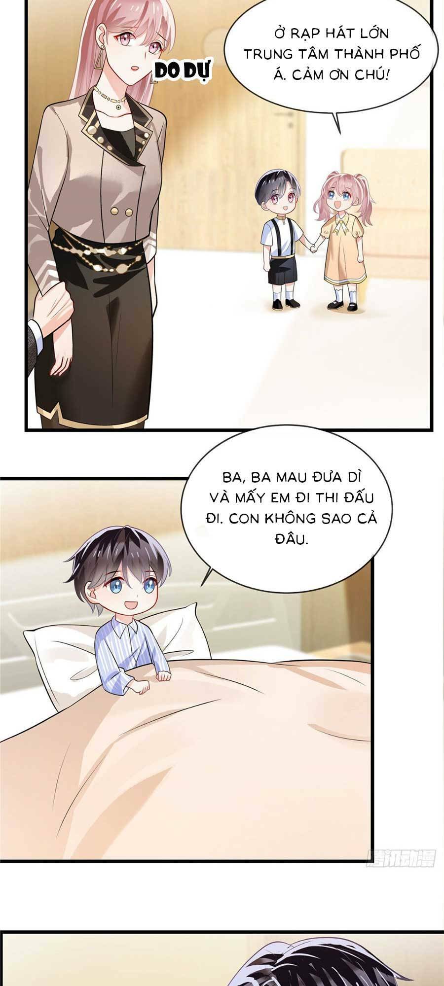 Long Phượng Tam Bảo Cô Vợ Tuyệt Vời Của Lệ Gia Chapter 6 - Trang 2