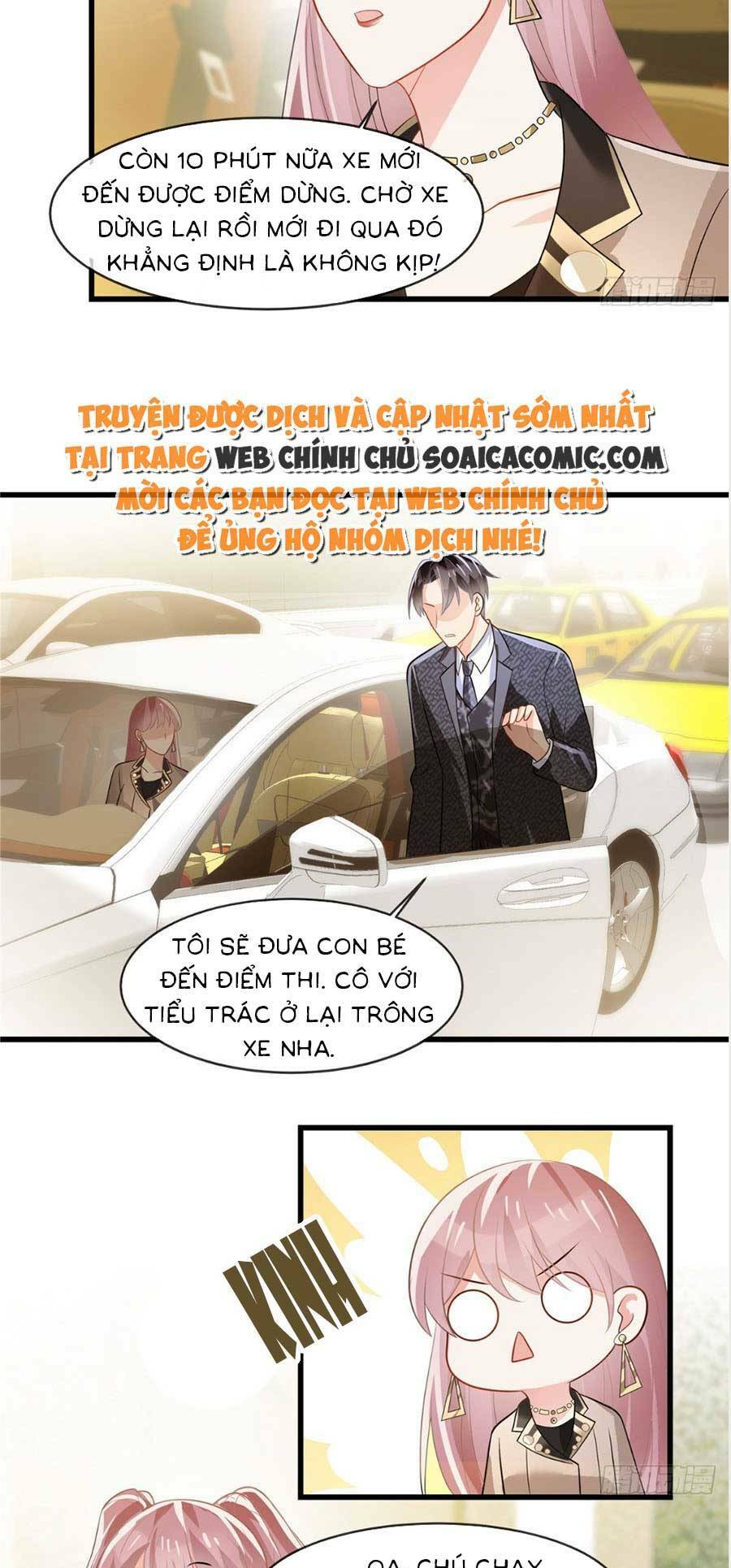 Long Phượng Tam Bảo Cô Vợ Tuyệt Vời Của Lệ Gia Chapter 6 - Trang 2