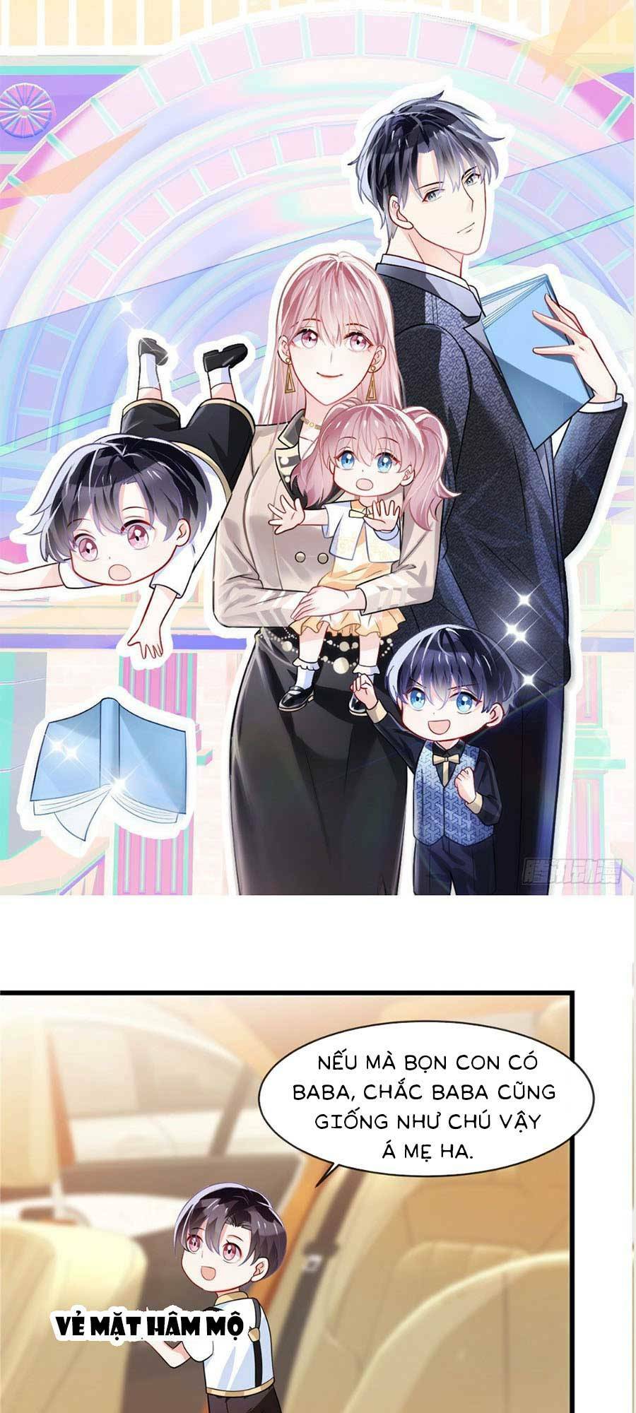 Long Phượng Tam Bảo Cô Vợ Tuyệt Vời Của Lệ Gia Chapter 7 - Trang 2