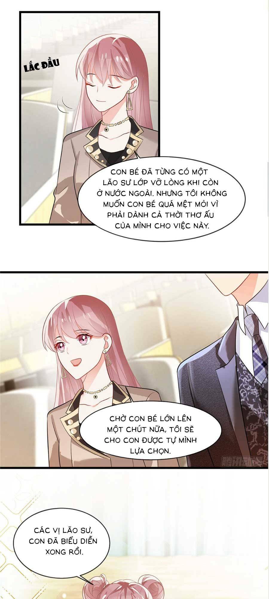 Long Phượng Tam Bảo Cô Vợ Tuyệt Vời Của Lệ Gia Chapter 7 - Trang 2