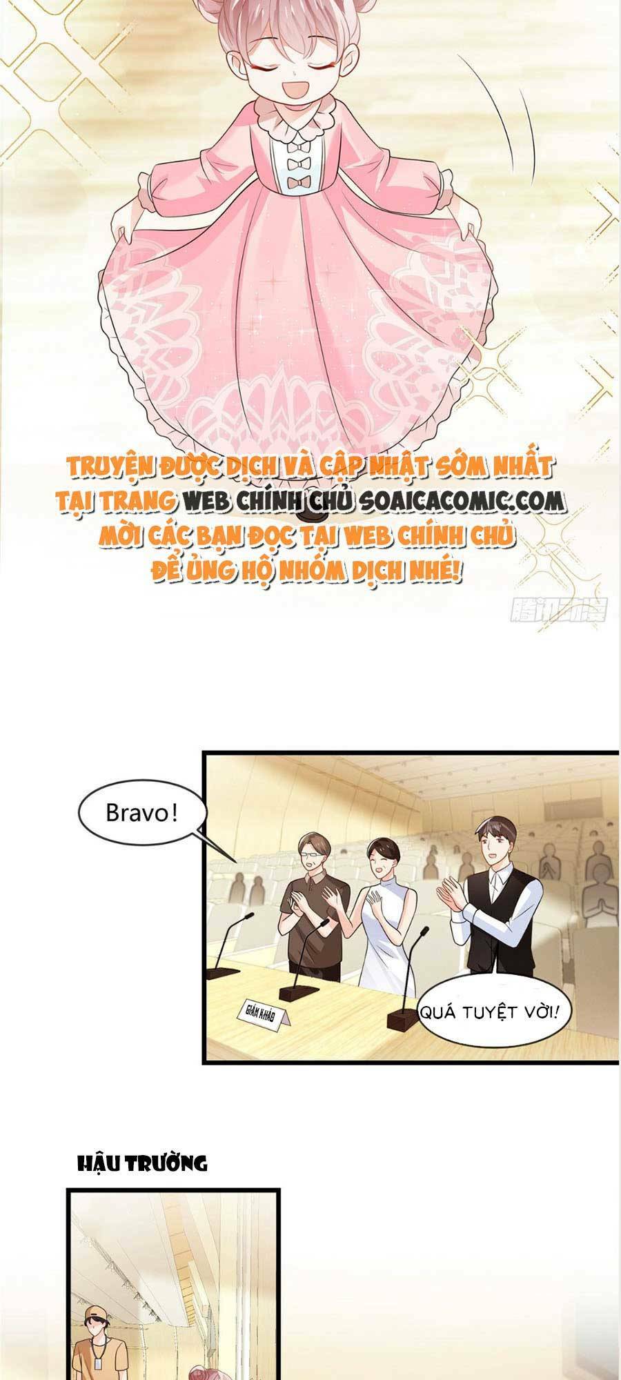 Long Phượng Tam Bảo Cô Vợ Tuyệt Vời Của Lệ Gia Chapter 7 - Trang 2