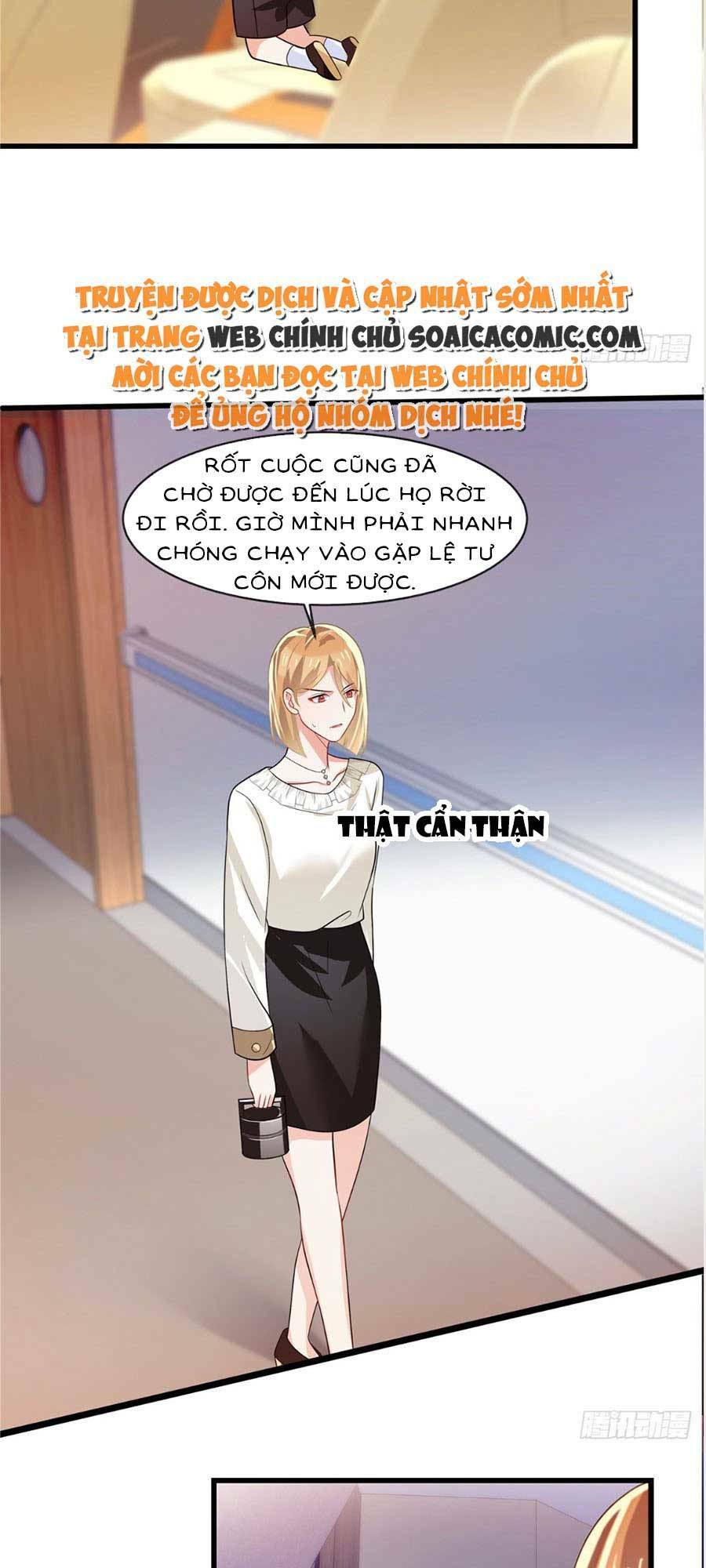 Long Phượng Tam Bảo Cô Vợ Tuyệt Vời Của Lệ Gia Chapter 7 - Trang 2