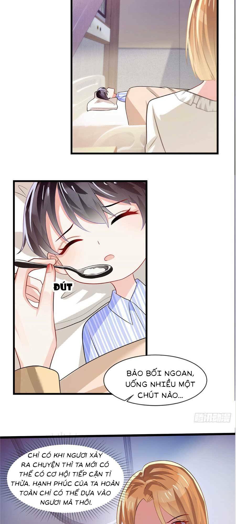 Long Phượng Tam Bảo Cô Vợ Tuyệt Vời Của Lệ Gia Chapter 7 - Trang 2