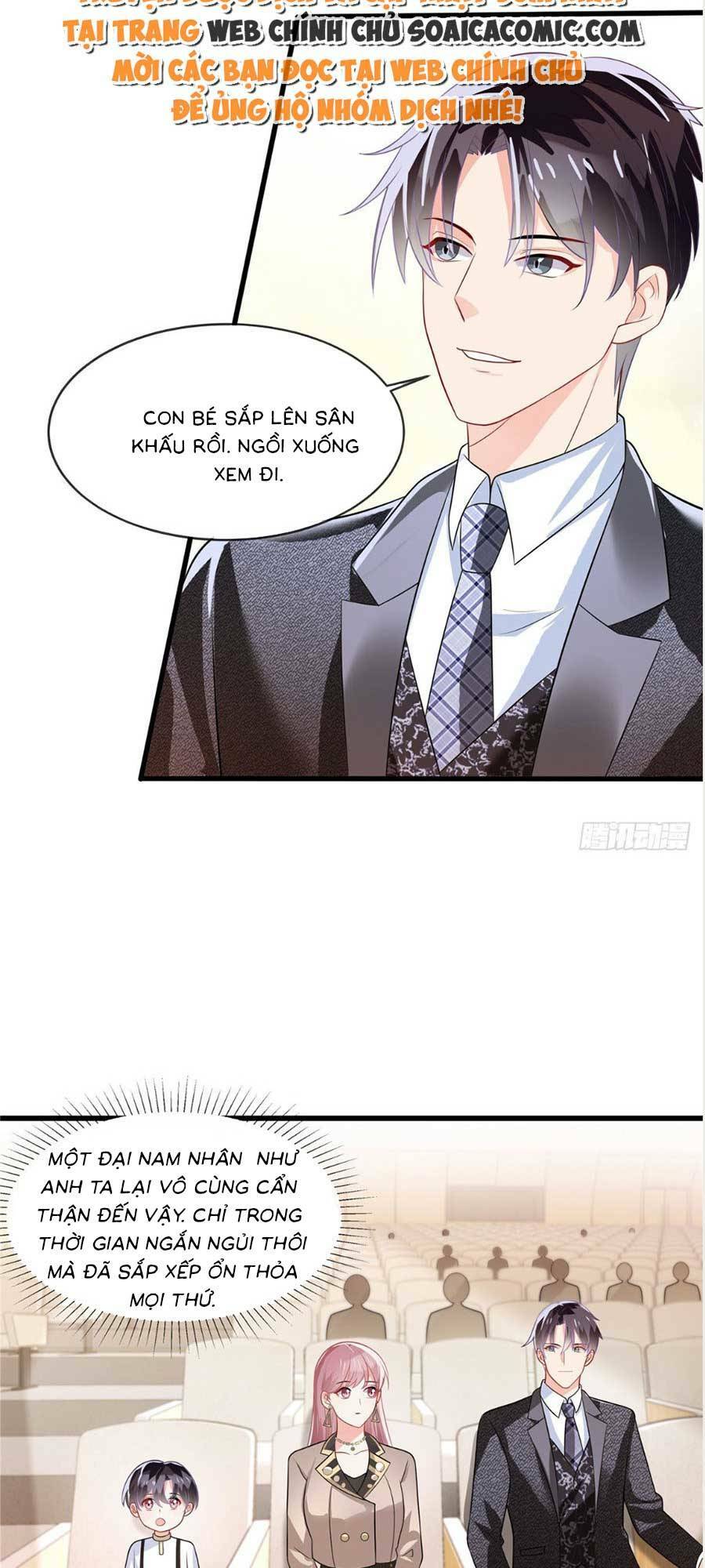 Long Phượng Tam Bảo Cô Vợ Tuyệt Vời Của Lệ Gia Chapter 7 - Trang 2