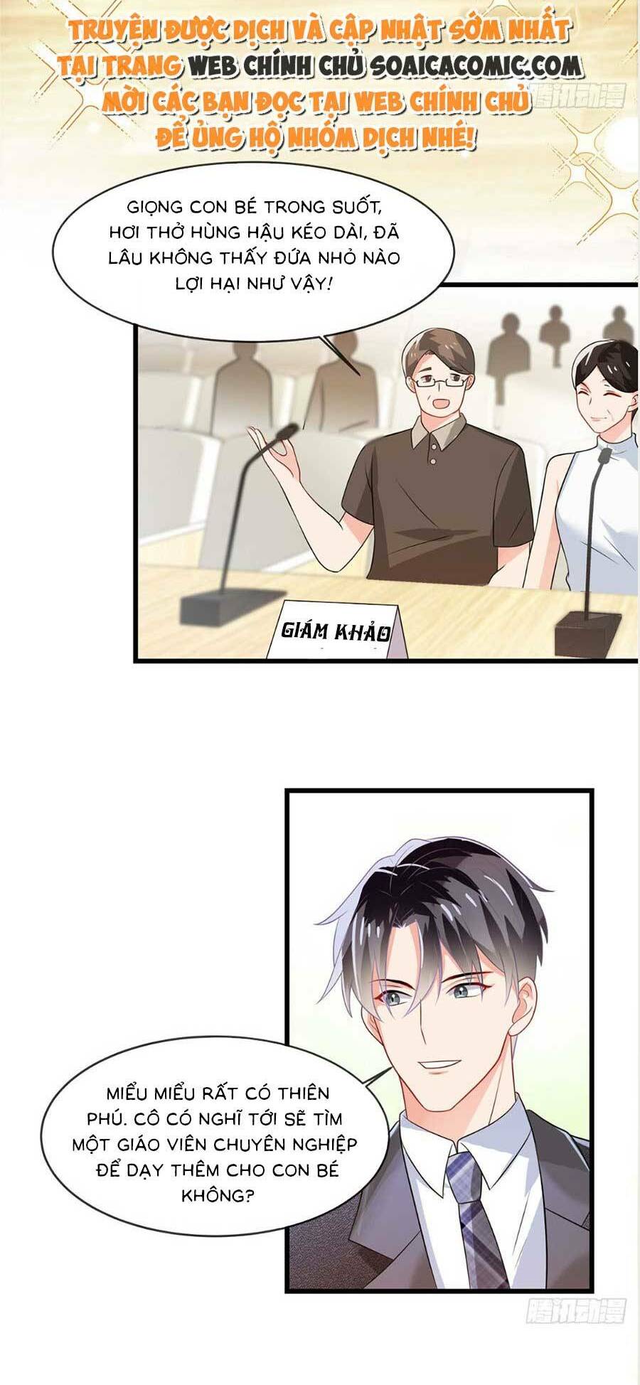 Long Phượng Tam Bảo Cô Vợ Tuyệt Vời Của Lệ Gia Chapter 7 - Trang 2