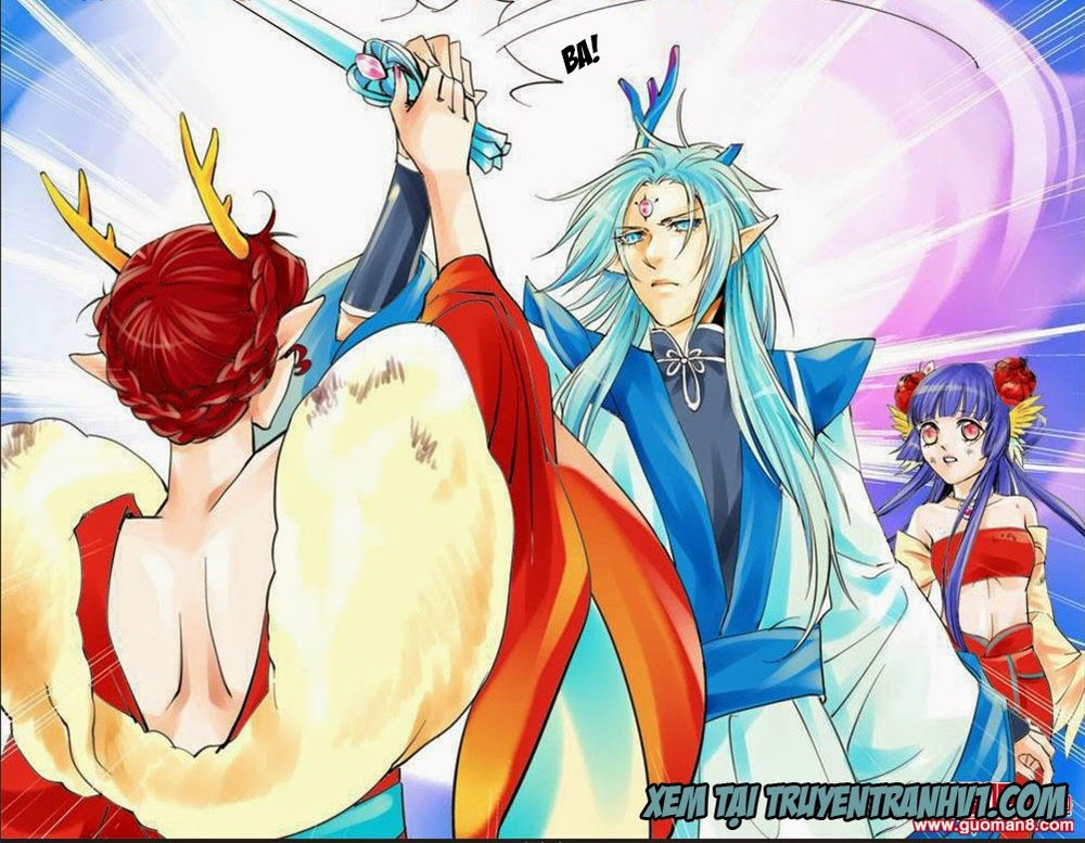 Long Phượng Trình Tường Chapter 13 - Trang 2