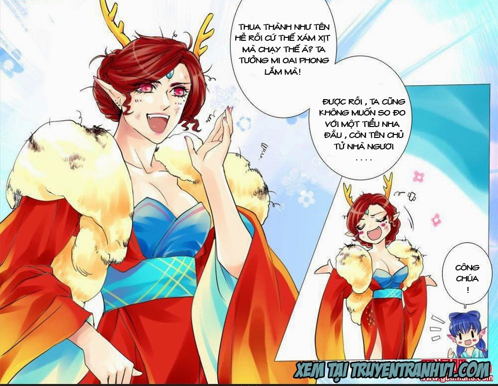 Long Phượng Trình Tường Chapter 13 - Trang 2