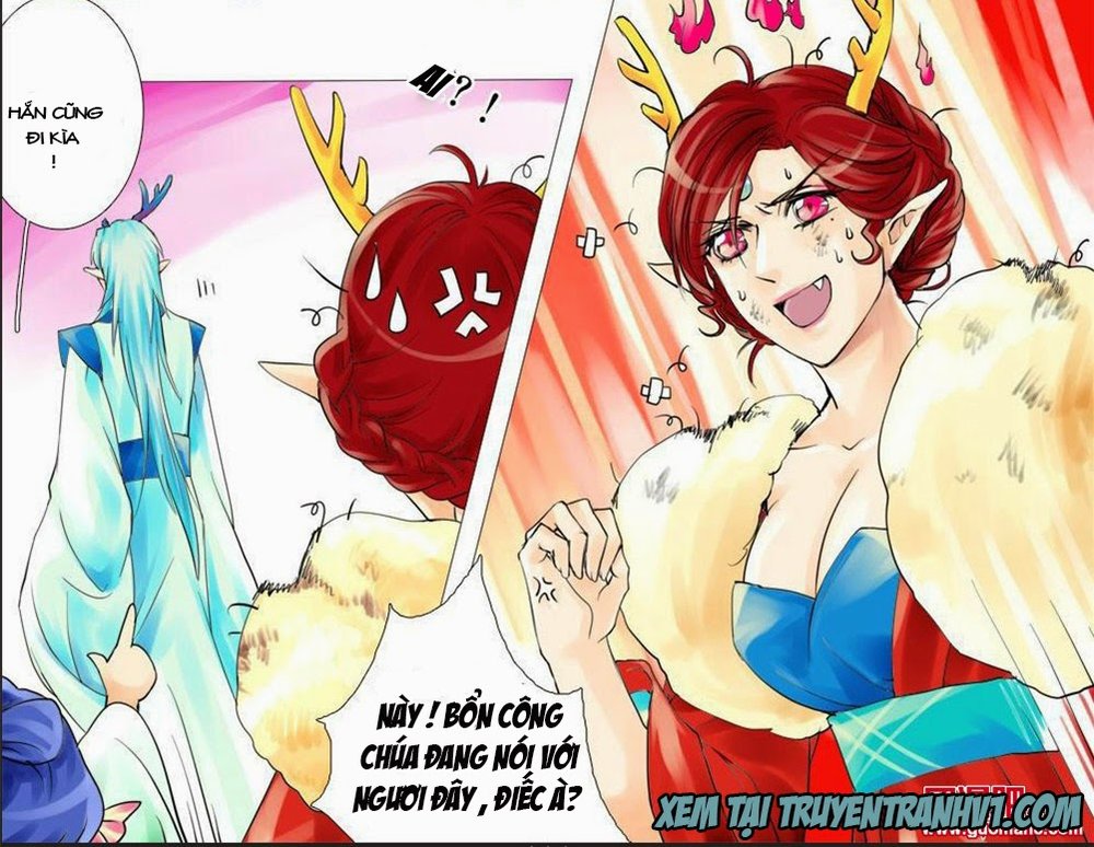 Long Phượng Trình Tường Chapter 13 - Trang 2