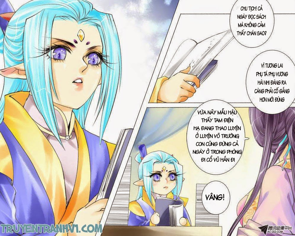 Long Phượng Trình Tường Chapter 30 - Trang 2