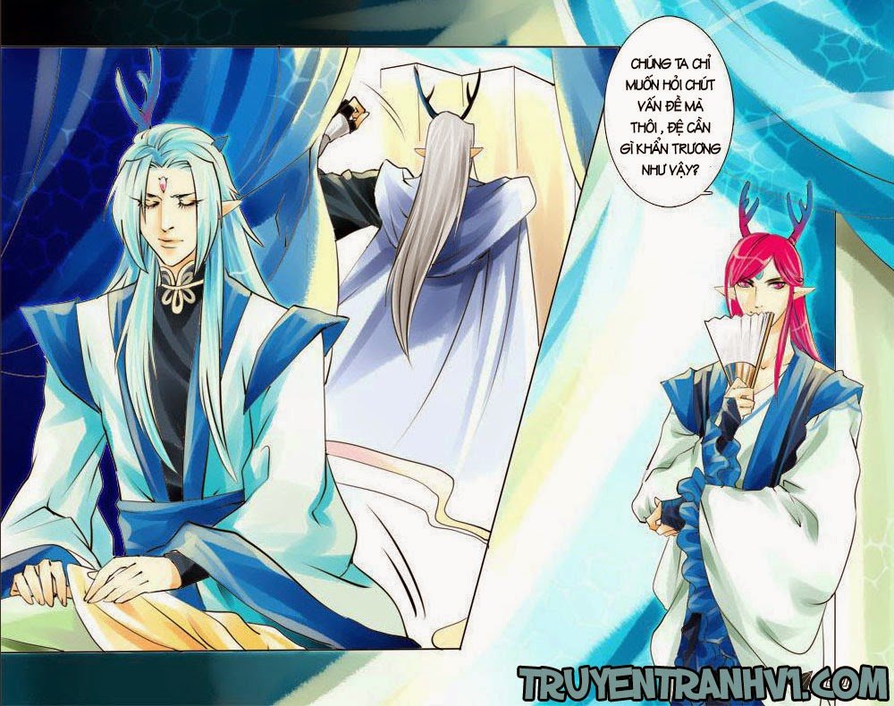 Long Phượng Trình Tường Chapter 33 - Trang 2