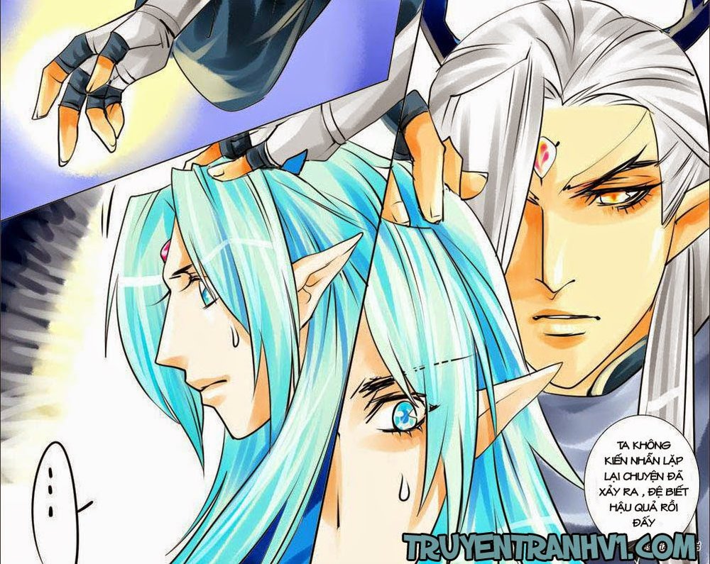 Long Phượng Trình Tường Chapter 33 - Trang 2