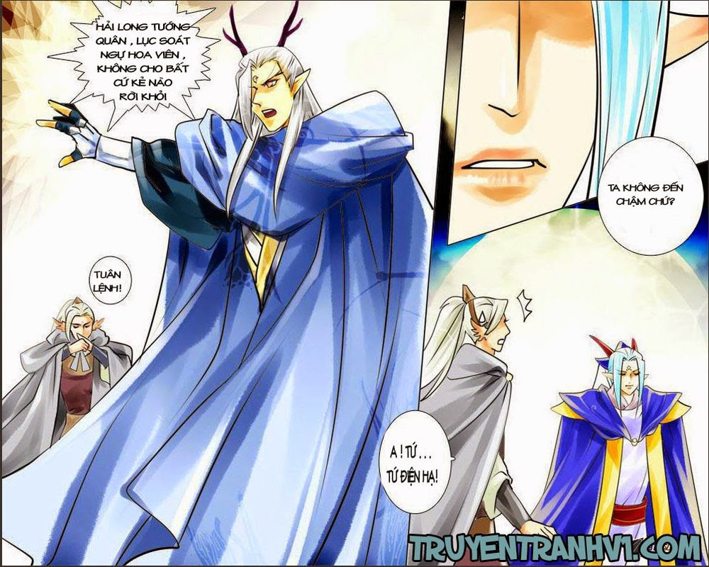 Long Phượng Trình Tường Chapter 33 - Trang 2