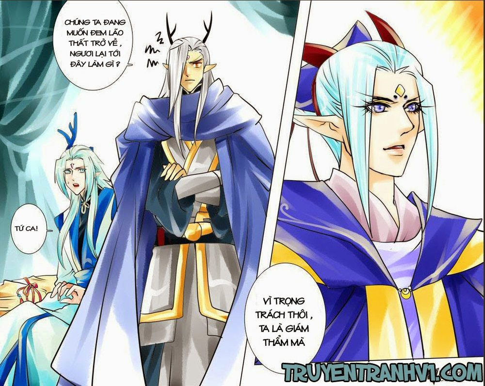 Long Phượng Trình Tường Chapter 33 - Trang 2