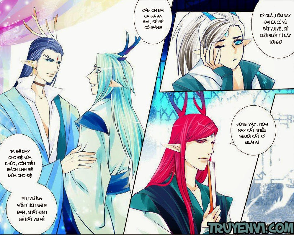 Long Phượng Trình Tường Chapter 49 - Trang 2