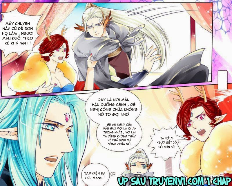 Long Phượng Trình Tường Chapter 62 - Trang 2