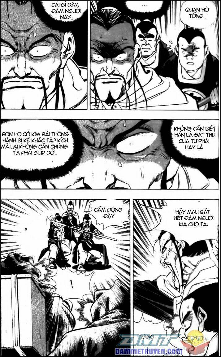 Long Quyển Phong Chapter 11 - Trang 2