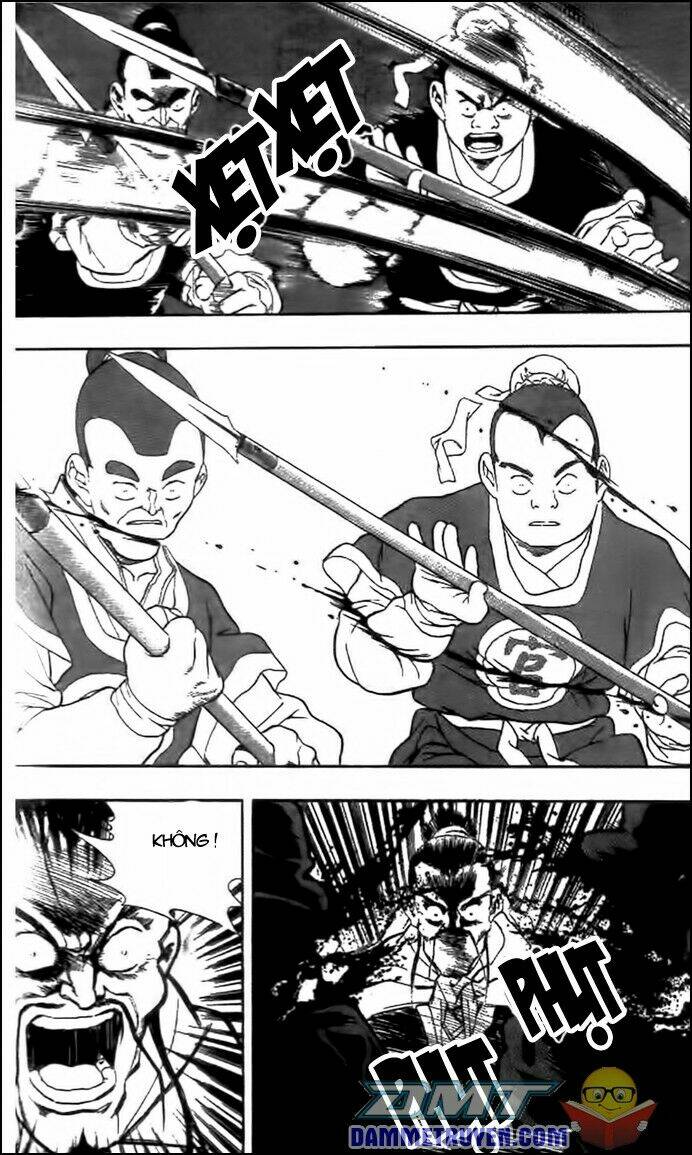 Long Quyển Phong Chapter 11 - Trang 2