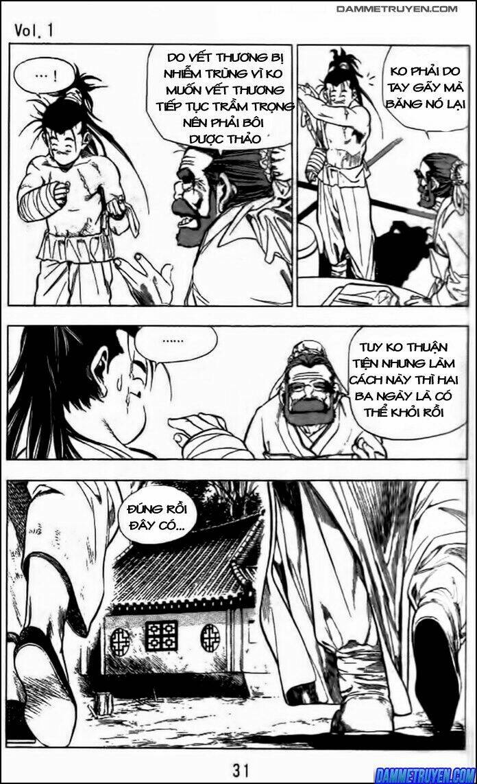 Long Quyển Phong Chapter 2 - Trang 2