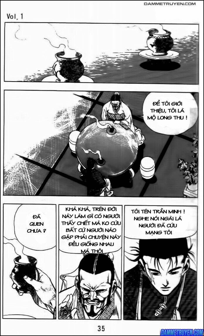 Long Quyển Phong Chapter 2 - Trang 2