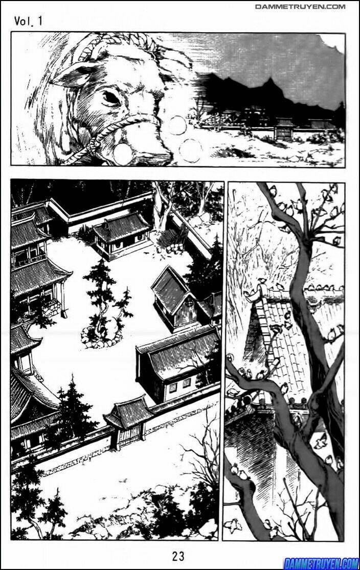 Long Quyển Phong Chapter 2 - Trang 2
