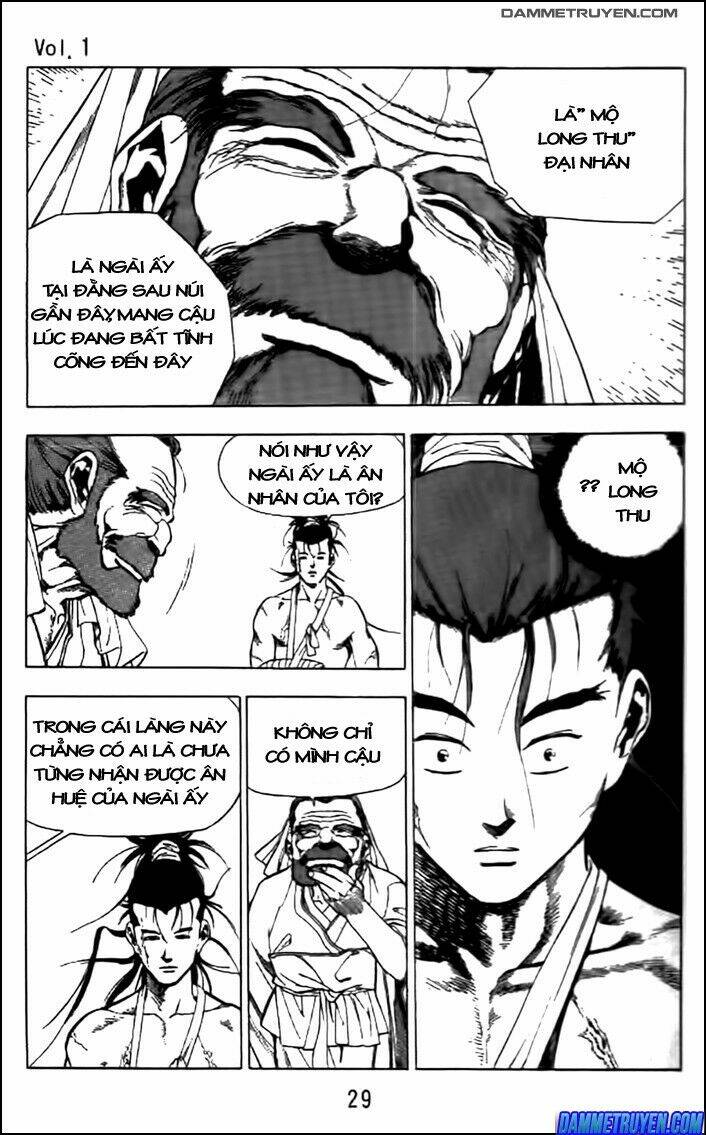 Long Quyển Phong Chapter 2 - Trang 2