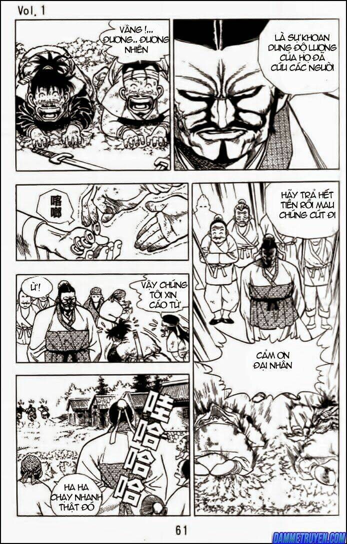 Long Quyển Phong Chapter 3 - Trang 2