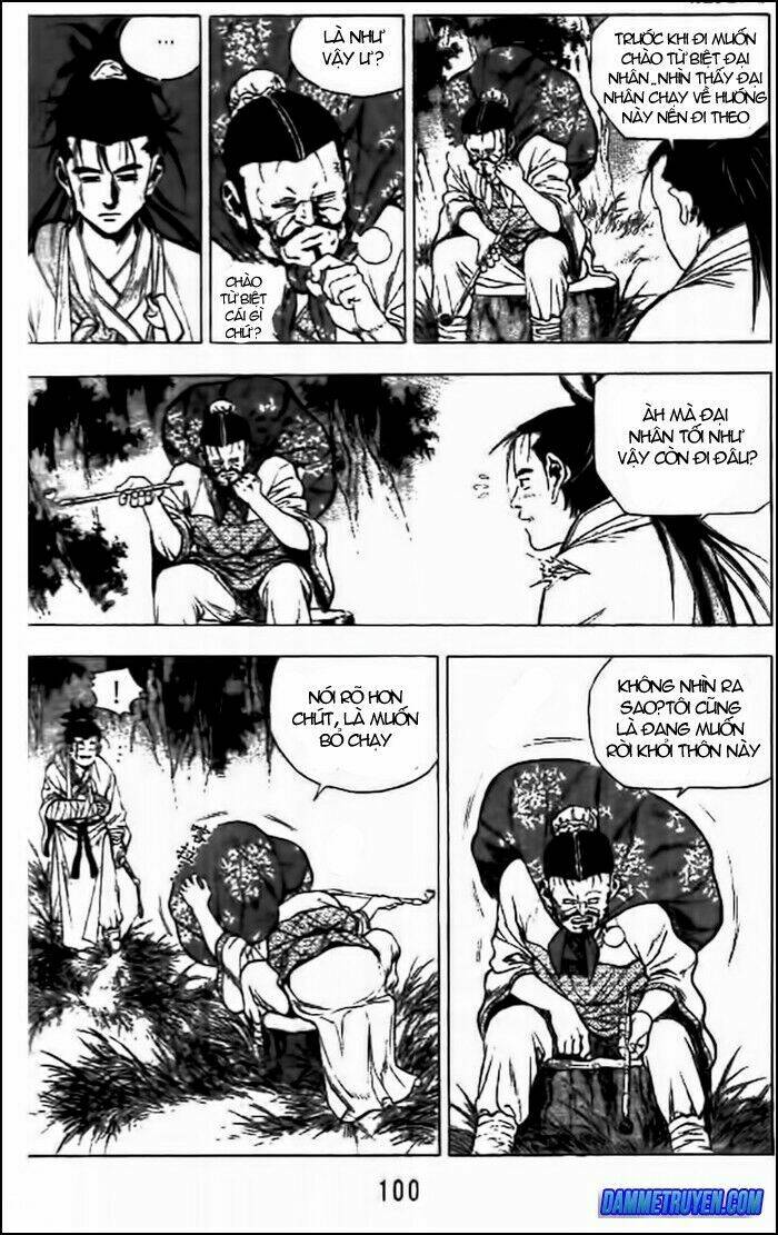 Long Quyển Phong Chapter 5 - Trang 2