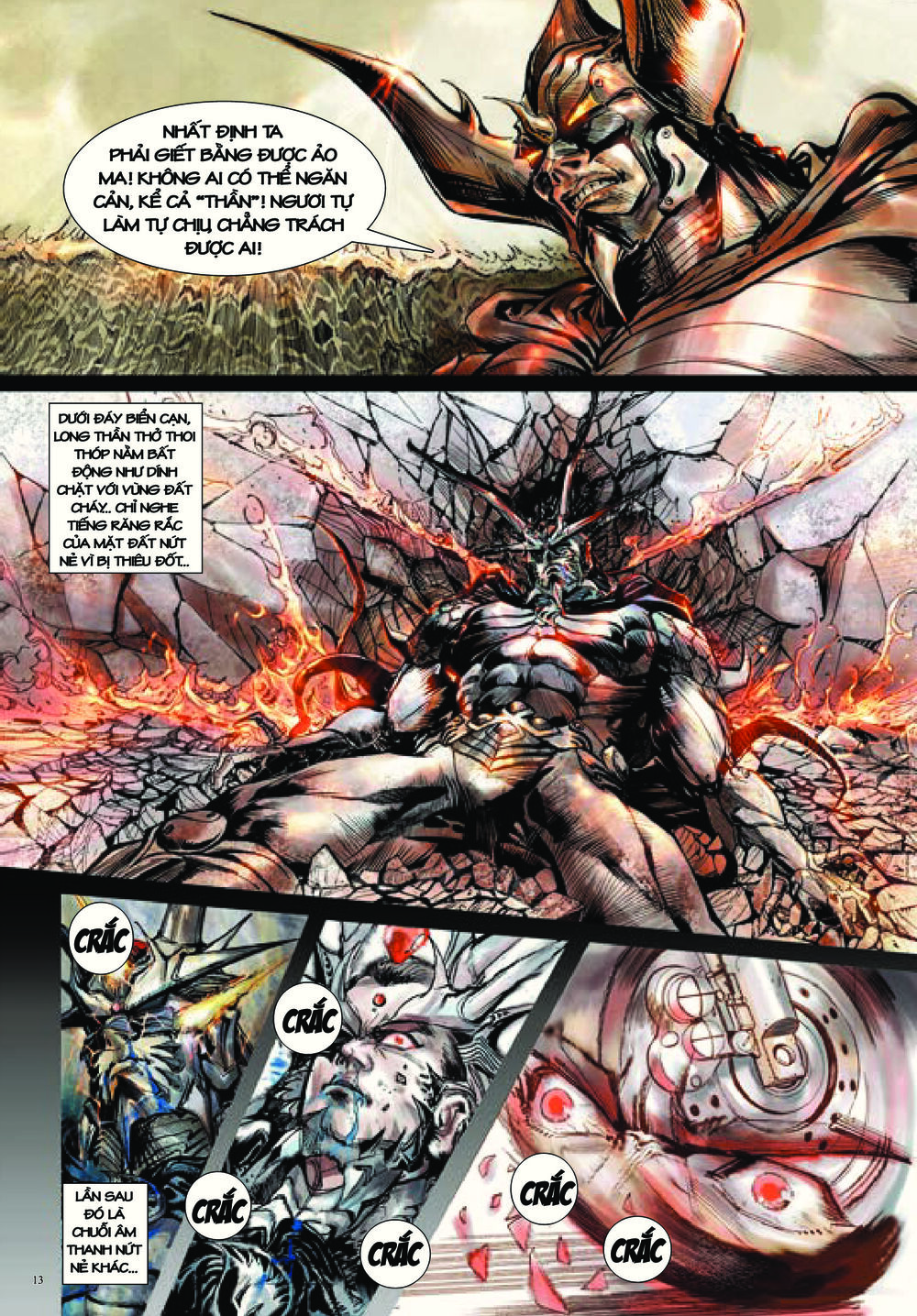 Long Thần – Trung Bộ Khúc Chapter 1 - Trang 2