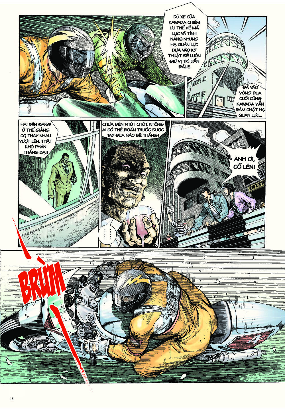 Long Thần – Trung Bộ Khúc Chapter 1 - Trang 2