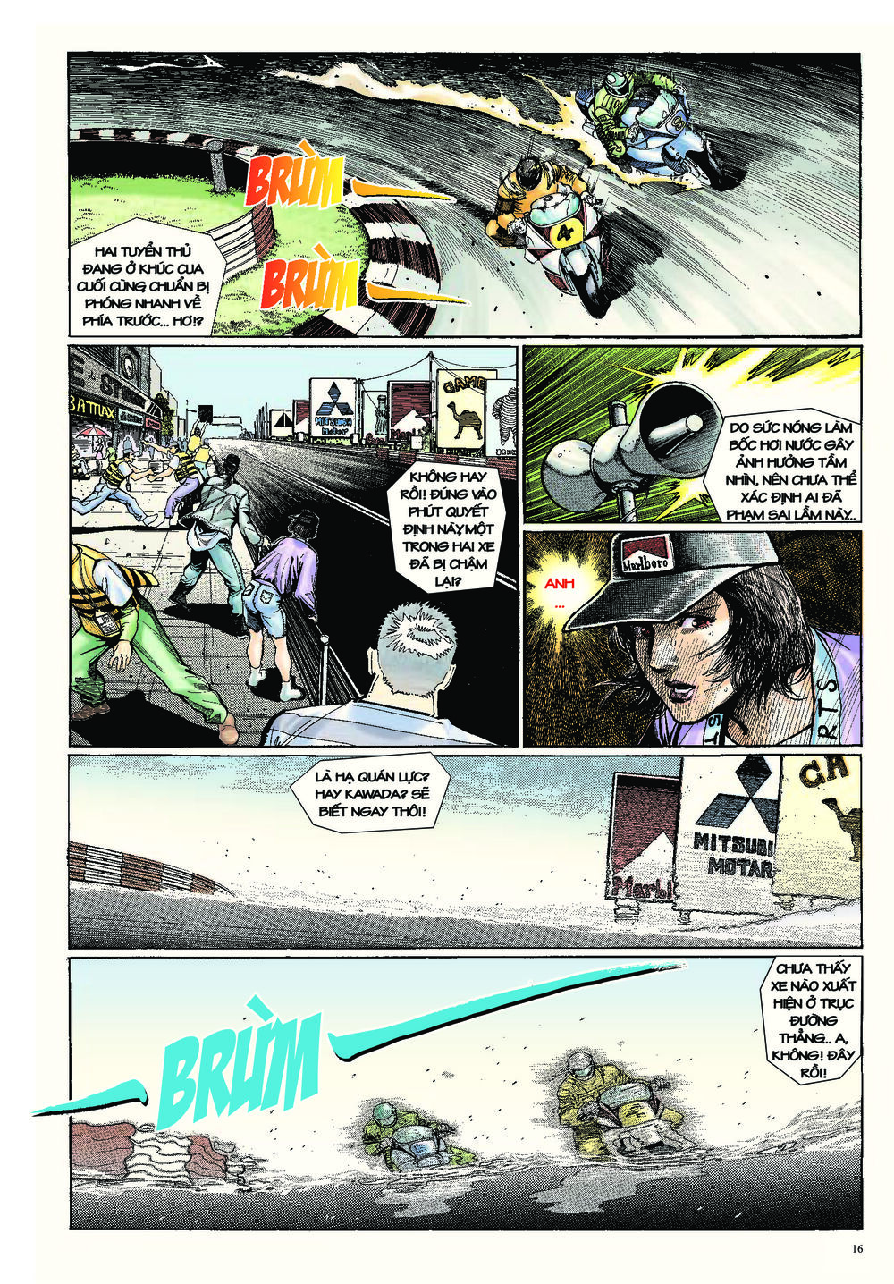 Long Thần – Trung Bộ Khúc Chapter 1 - Trang 2