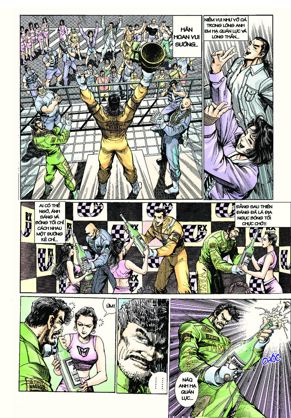 Long Thần – Trung Bộ Khúc Chapter 1 - Trang 2