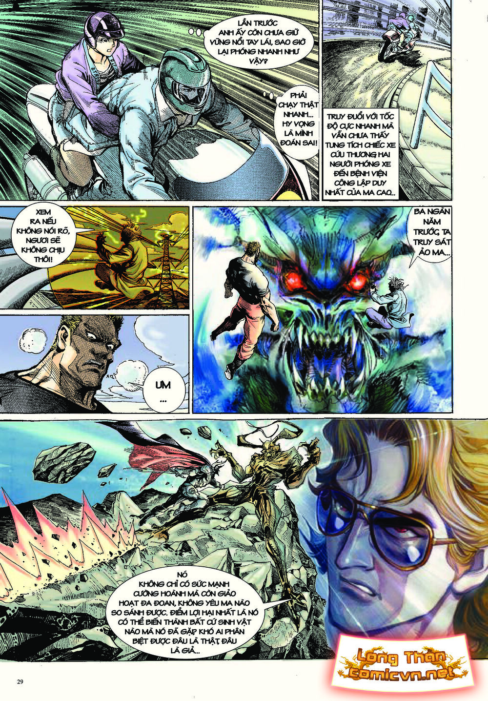 Long Thần – Trung Bộ Khúc Chapter 1 - Trang 2