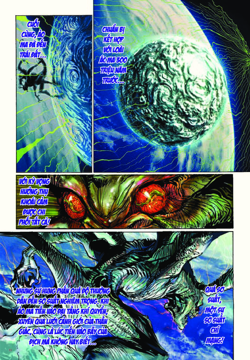 Long Thần – Trung Bộ Khúc Chapter 1 - Trang 2