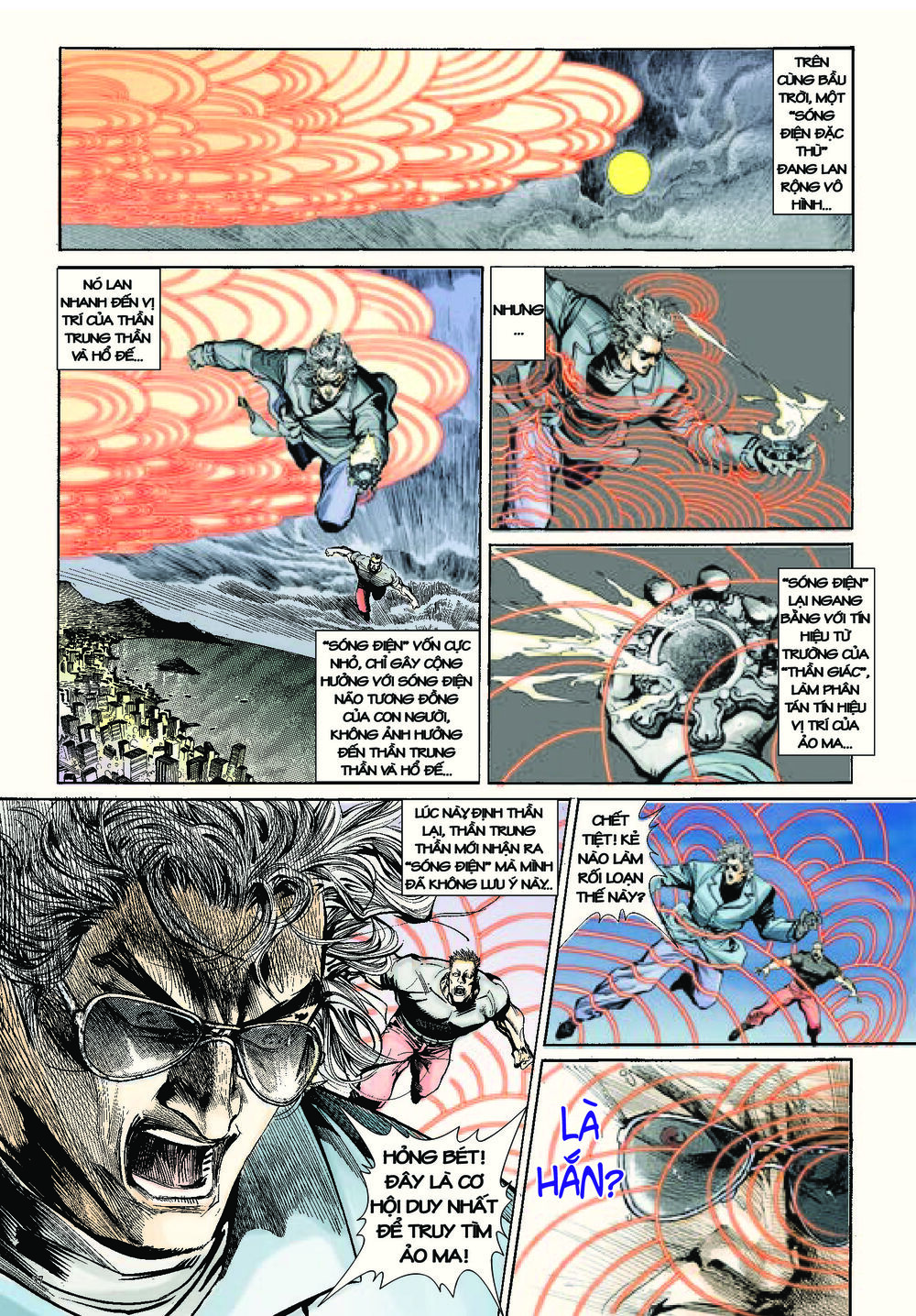 Long Thần – Trung Bộ Khúc Chapter 1 - Trang 2