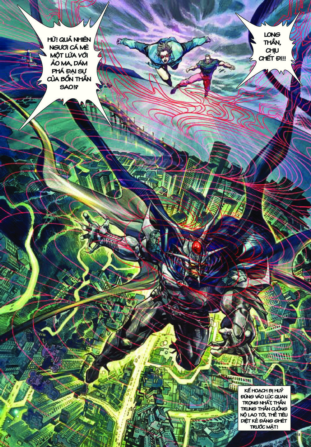 Long Thần – Trung Bộ Khúc Chapter 1 - Trang 2