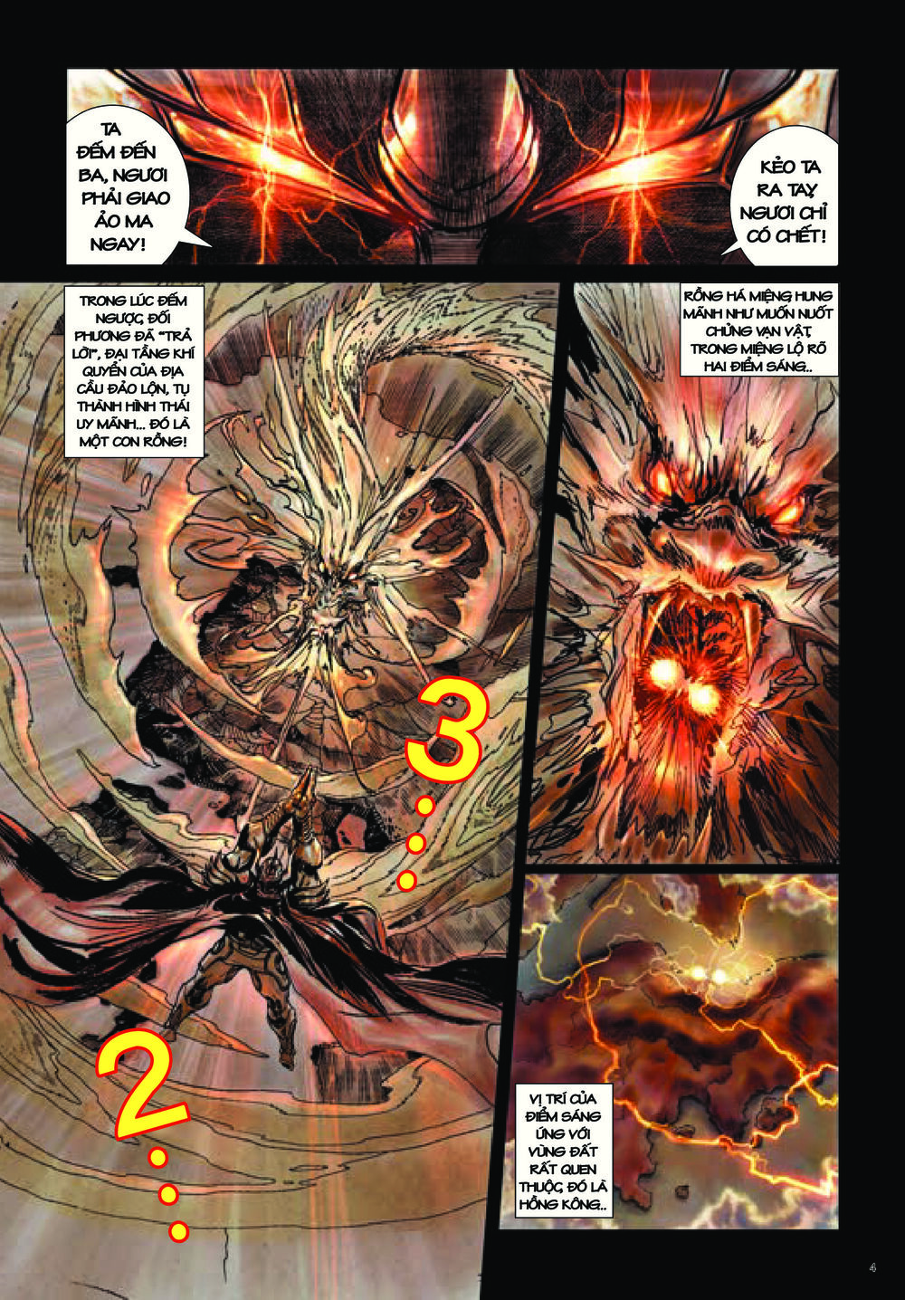 Long Thần – Trung Bộ Khúc Chapter 1 - Trang 2