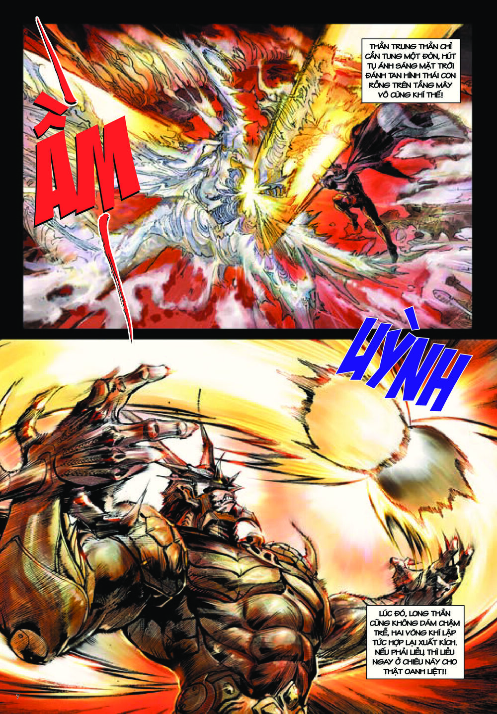 Long Thần – Trung Bộ Khúc Chapter 1 - Trang 2