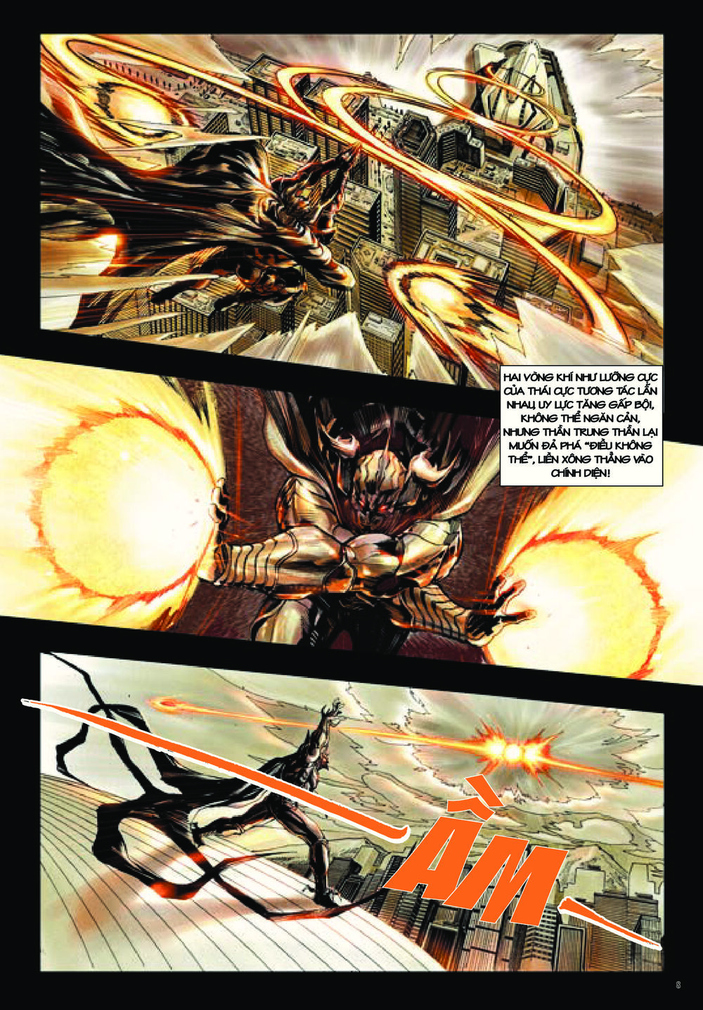 Long Thần – Trung Bộ Khúc Chapter 1 - Trang 2