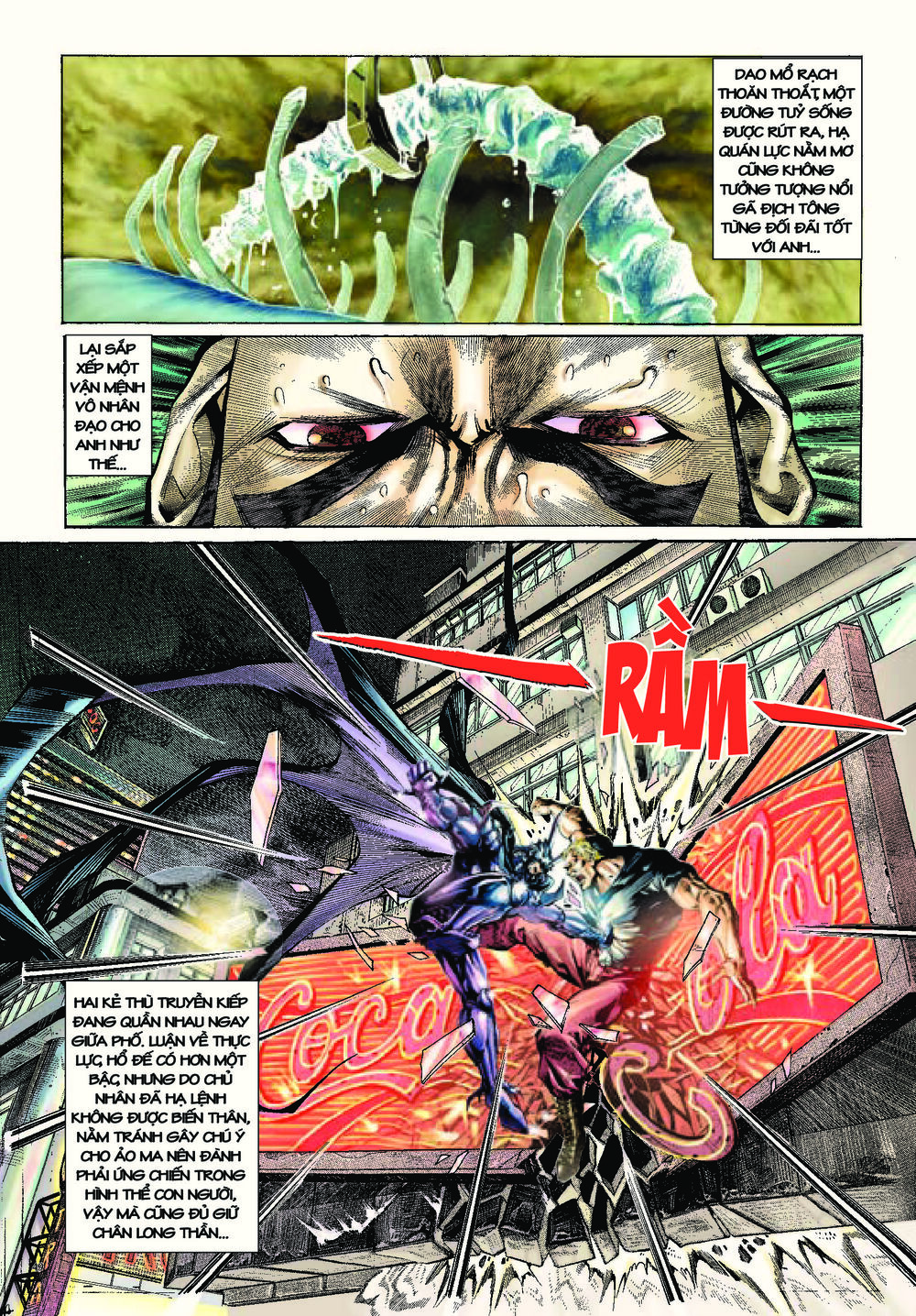 Long Thần – Trung Bộ Khúc Chapter 2 - Trang 2