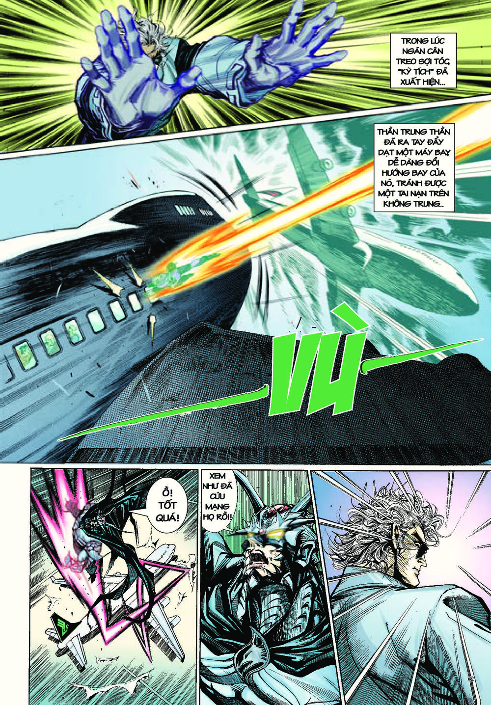 Long Thần – Trung Bộ Khúc Chapter 2 - Trang 2