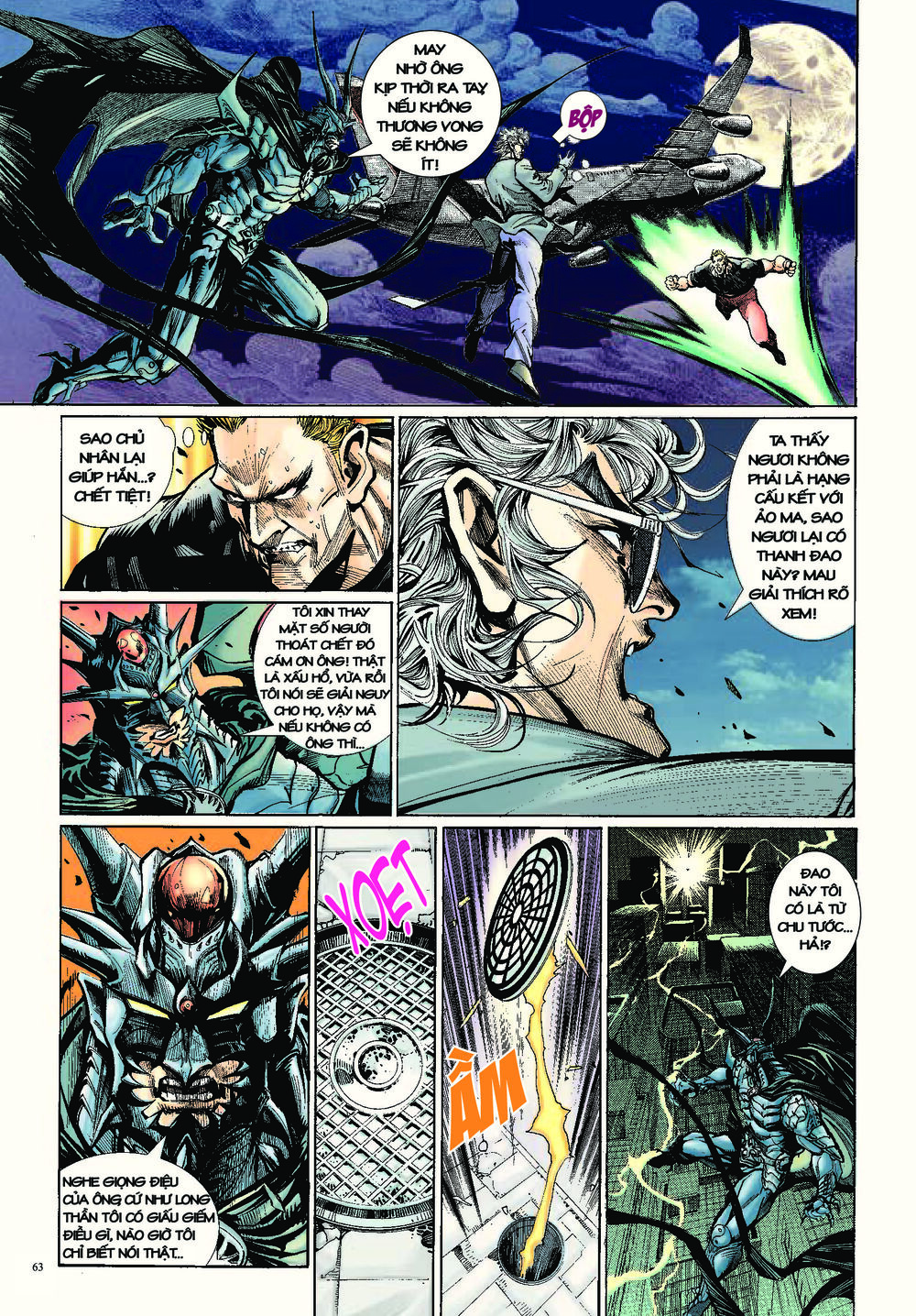 Long Thần – Trung Bộ Khúc Chapter 2 - Trang 2