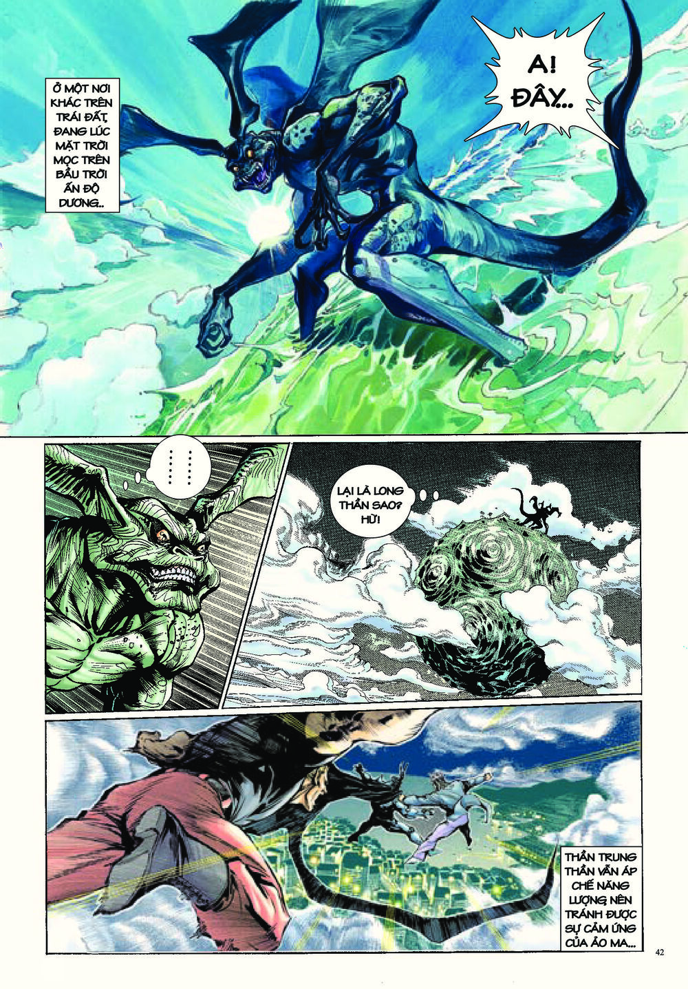 Long Thần – Trung Bộ Khúc Chapter 2 - Trang 2