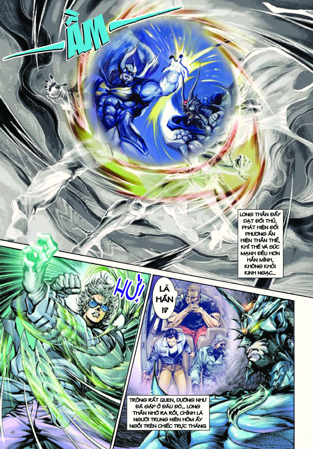 Long Thần – Trung Bộ Khúc Chapter 2 - Trang 2