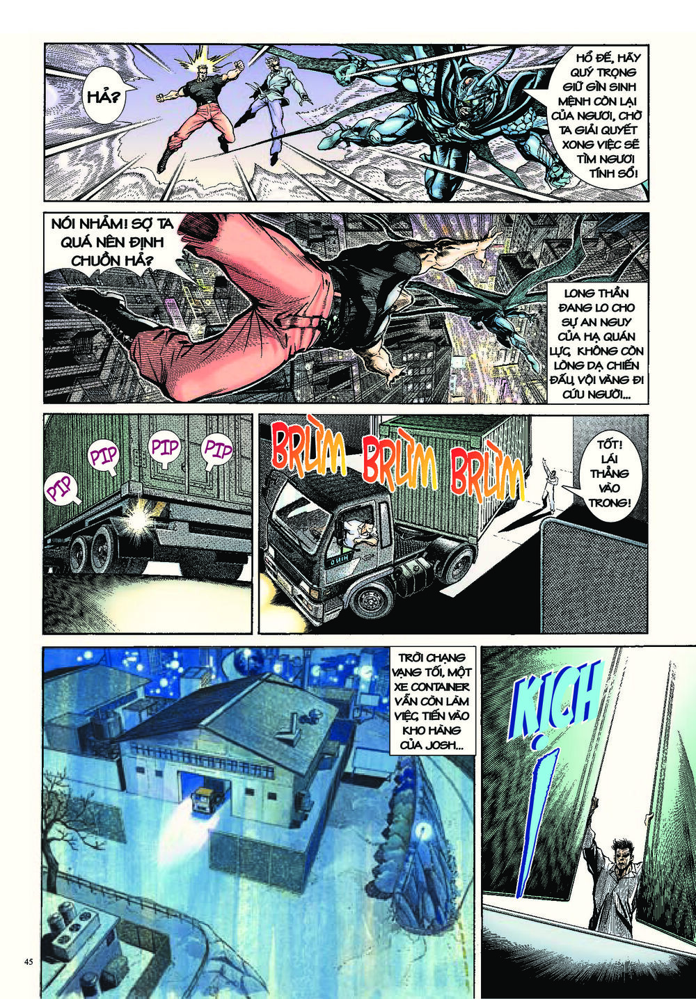 Long Thần – Trung Bộ Khúc Chapter 2 - Trang 2