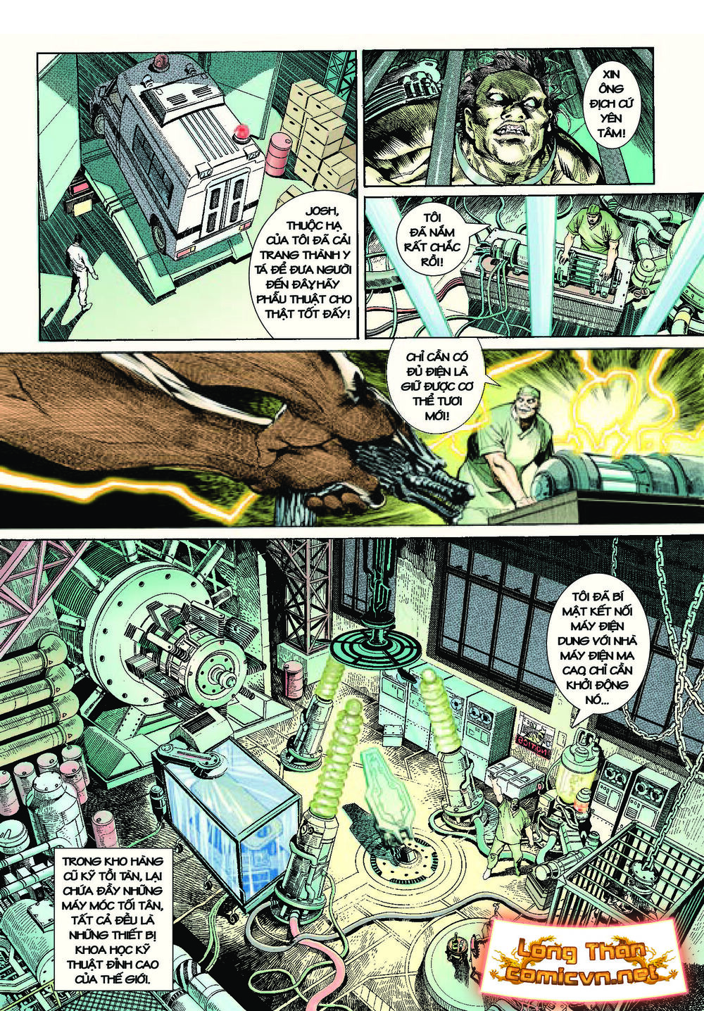 Long Thần – Trung Bộ Khúc Chapter 2 - Trang 2