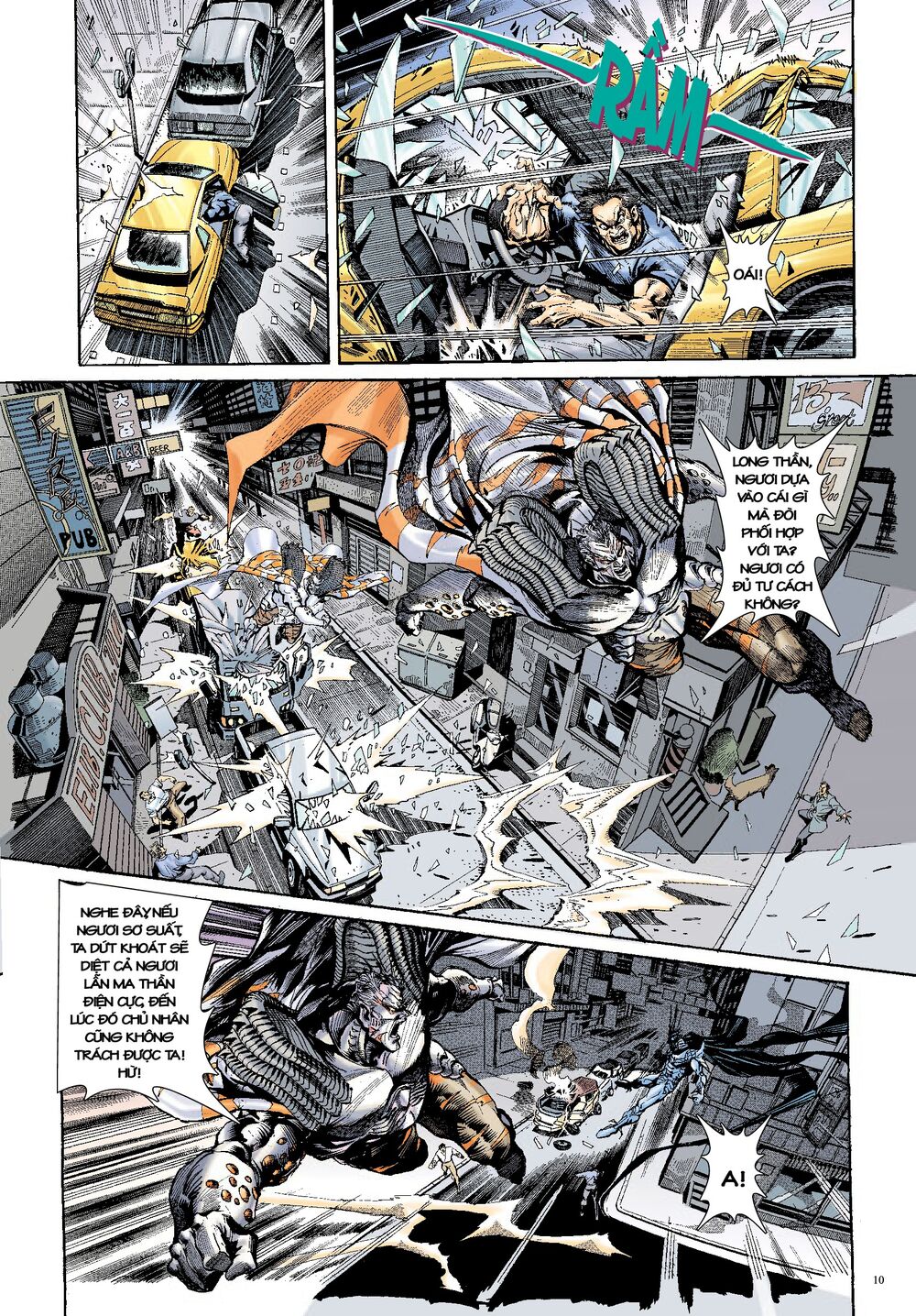 Long Thần – Trung Bộ Khúc Chapter 3 - Trang 2