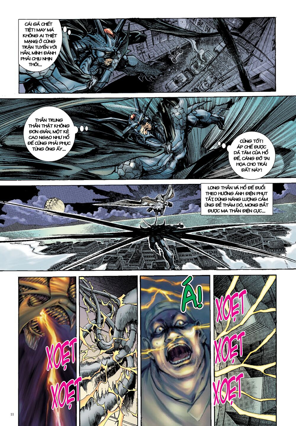 Long Thần – Trung Bộ Khúc Chapter 3 - Trang 2