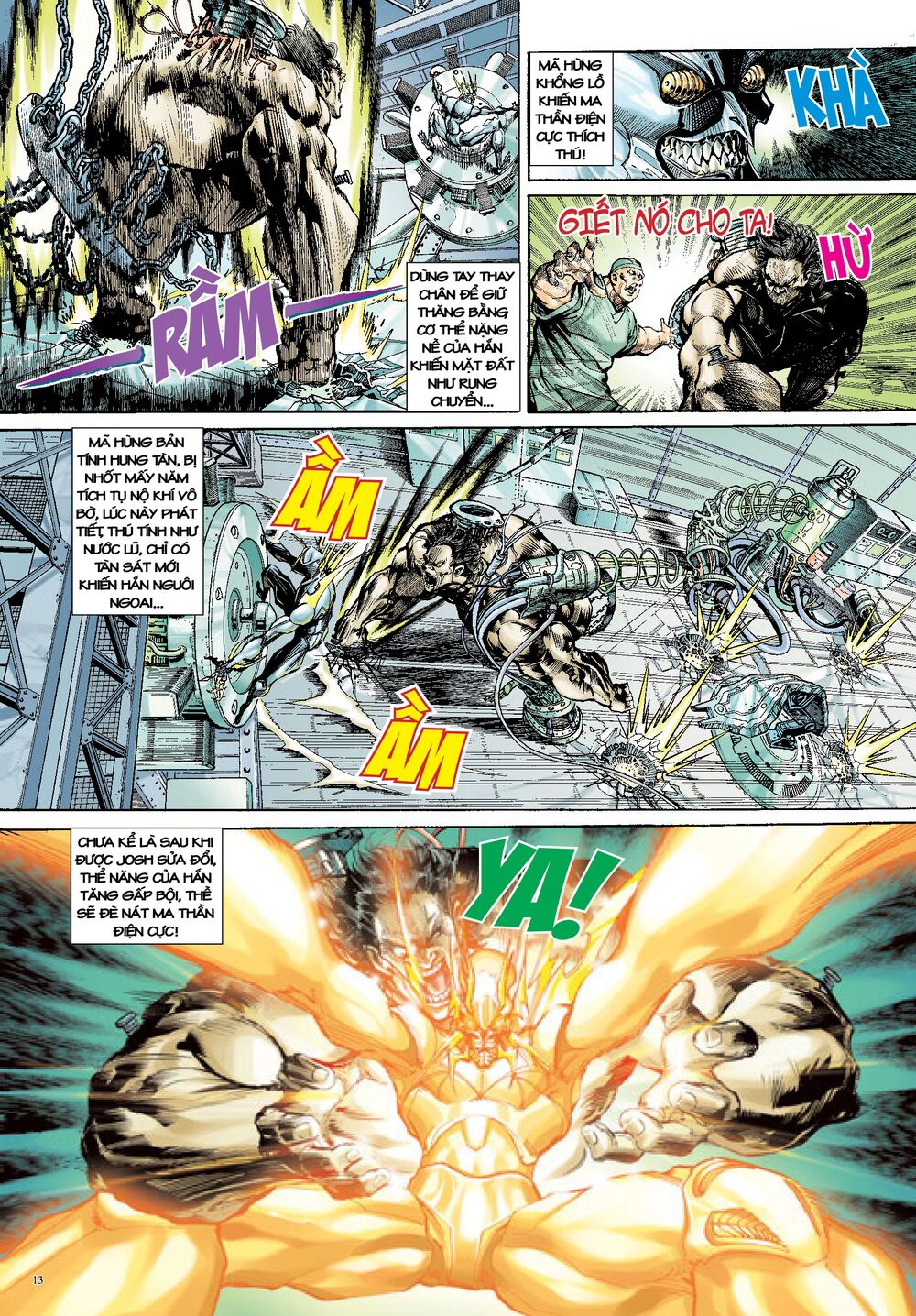 Long Thần – Trung Bộ Khúc Chapter 3 - Trang 2