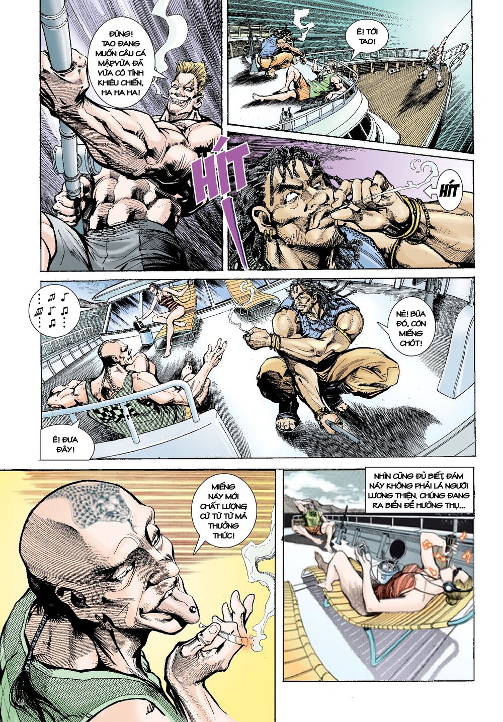 Long Thần – Trung Bộ Khúc Chapter 3 - Trang 2